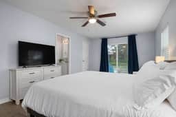 Home w/ Fenced Yard, Hot tub, Grill & 3 King Beds!