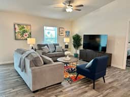 Luxury Retreat W/Heated Pool! Ideal for 2 Families!