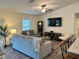 New Build W/ Heated Pool! Perfect for 2 families!
