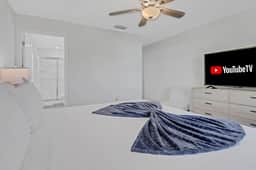 Oasis W/ Heated Salt Water Pool & Private Pier! Great for 2 Families!