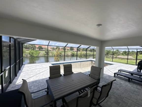 2 Stunning New homes with Heated Saltwater Pools and Piers!