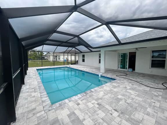 New Build W/ Heated Pool! Perfect for 2 families!