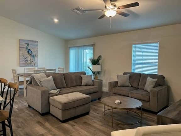 New Build W/ Heated Pool! Perfect for 2 families!