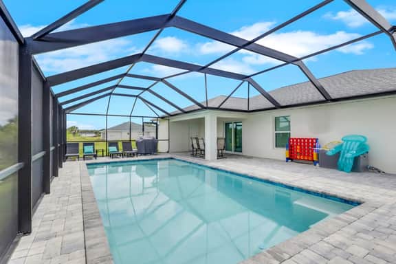 2 Stunning New homes with Heated Saltwater Pools and Piers! - Image 2