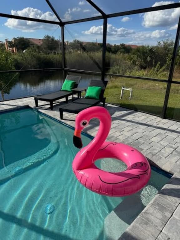 2 Stunning New homes with Heated Saltwater Pools and Piers!