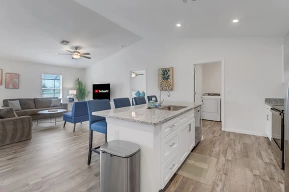 Luxury Retreat w/ Heated SaltWater Pool! Perfect for 2 families