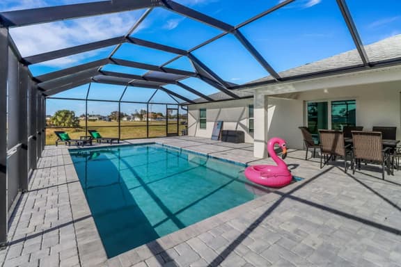 Luxury Retreat W/Heated Pool! Ideal for 2 Families!