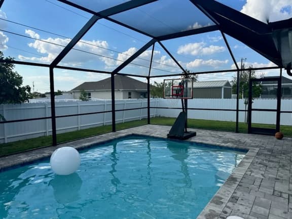 New W/ Heated SaltWater Pool! Ideal for 2 Families