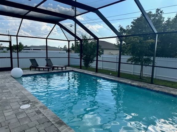 New W/ Heated SaltWater Pool! Ideal for 2 Families